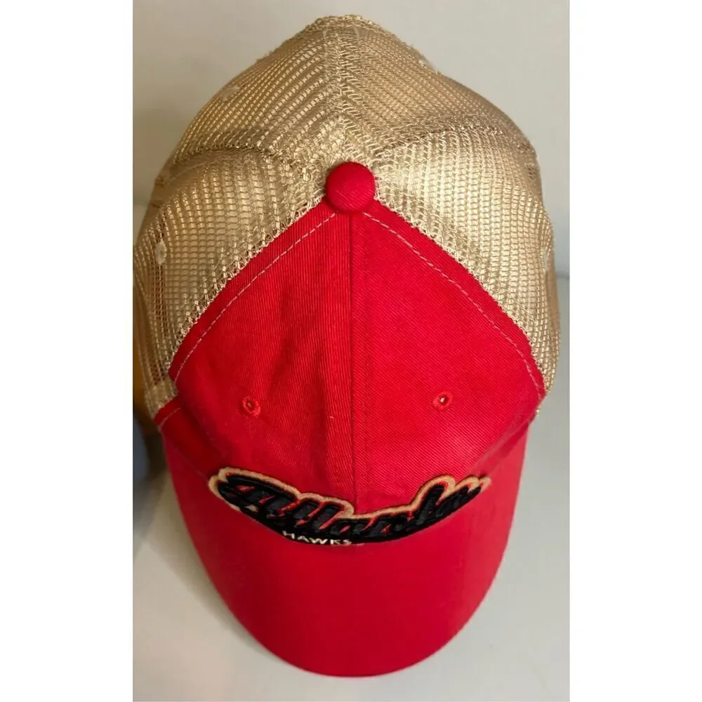 Atlanta Hawks Baseball Cap Top of the World Adjustable